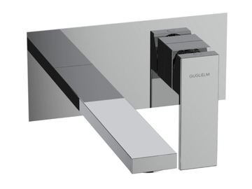 G&G - Wall-mounted washbasin mixer by GUGLIELMI RUBINETTERIE - view 2